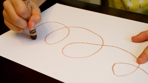 Abstract loop art