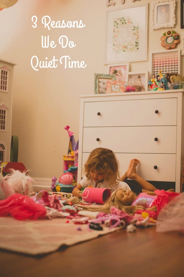 Three Reasons to Try Quiet Time When Kids No Longer Nap