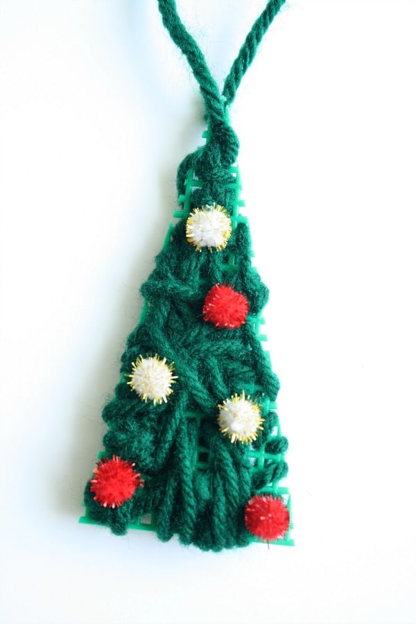 Kid-Made Christmas Ornament
