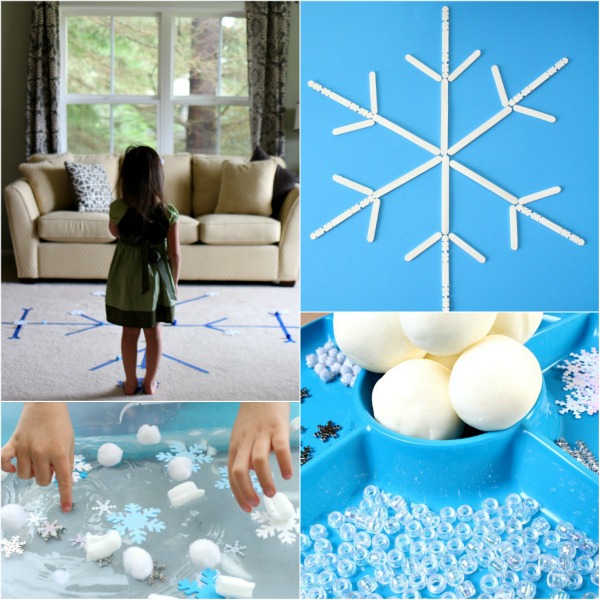 Snowflake Activities for Winter Theme