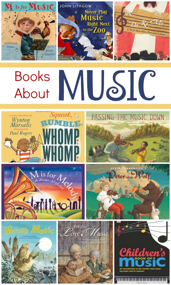 Picture Books About Music for Kids