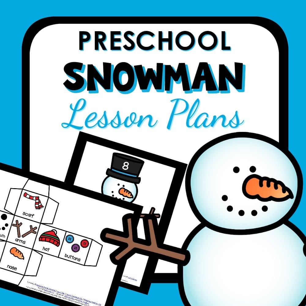 Indoor Snowman Decorating Play Set