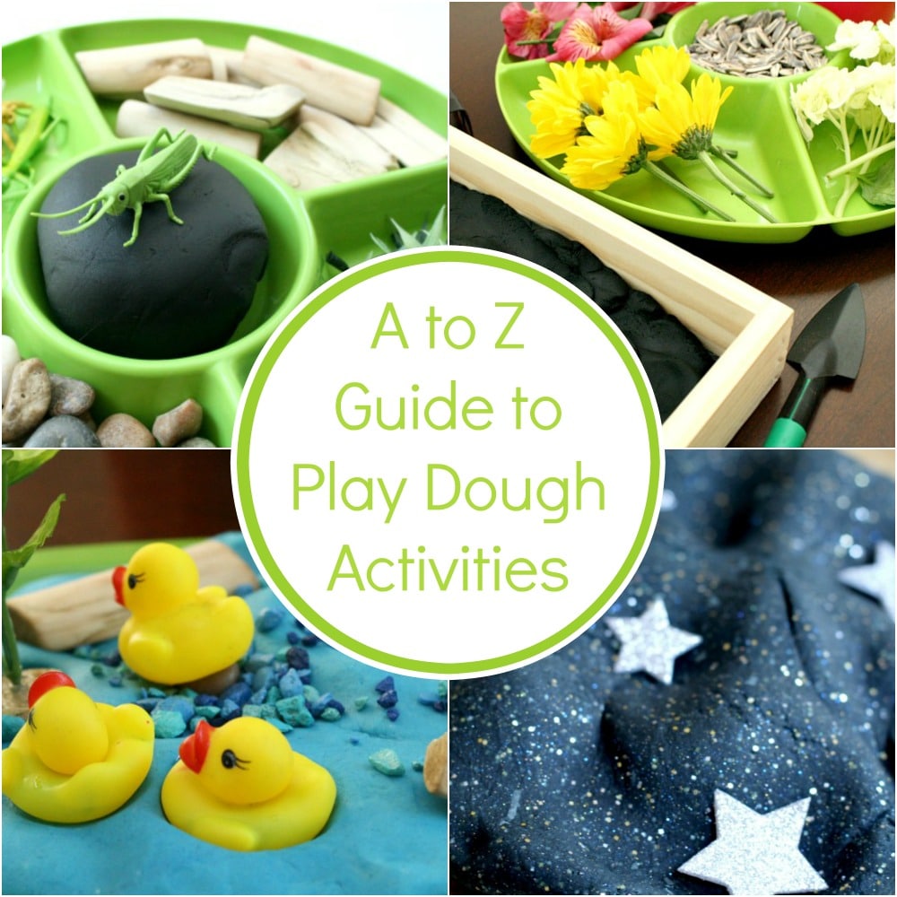 A to Z Guide to Play Dough Activities