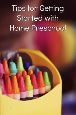 Tips for Getting Started with Home Preschool-Join our free series to get answers to your most pressing questions about teaching preschool at home.