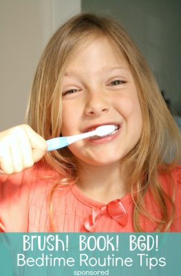 Make brushing and reading aloud part of your child's bedtime routine. And make it FUN with these bedtime routine tips