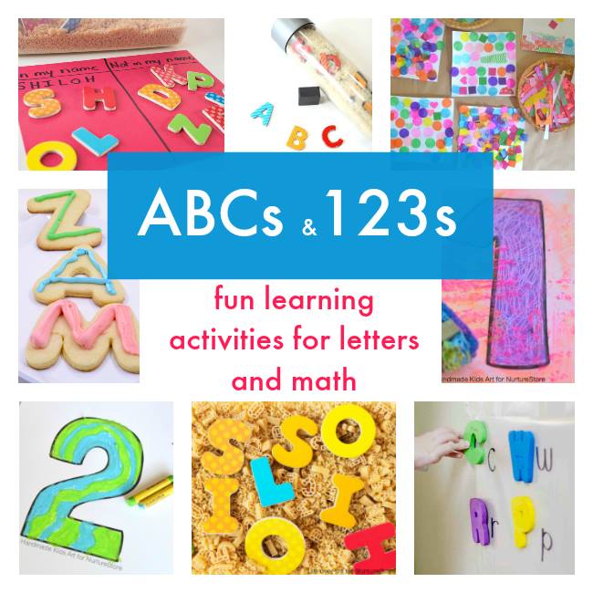 ABCs and 123s Interest List Image