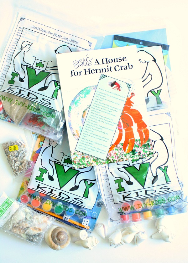 Ivy Kids Kit Contents-Monthly Subscription Box for Kids