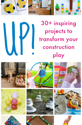 Up! Activity Book: 30 inspiring construction and building activities for kids