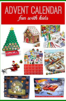 Great Advent Calendars for Kids