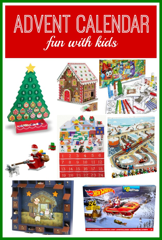 Great Advent Calendars for Kids