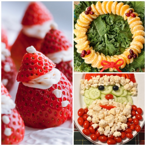 25 Healthy Christmas Snacks Fantastic Fun Learning