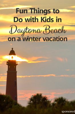 Fun Things to Do on a Winter Vacation with Kids in Daytona Beach, FL-All the best tips from a former local