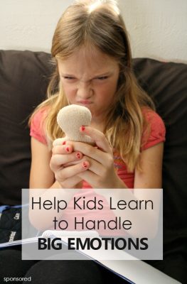 Help Kids Learn to Handle Big Emotions at Home with Feeling Buddies for Families
