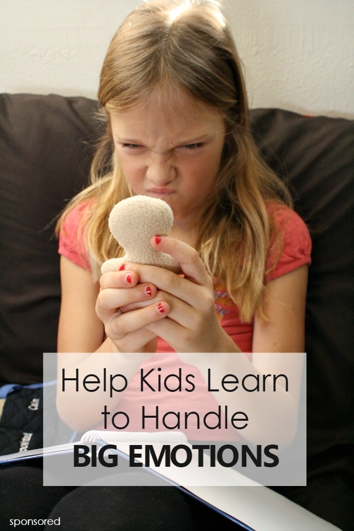 Help Kids Learn to Handle Big Emotions at Home with Feeling Buddies for Families