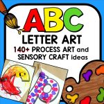 Using Process Art Alphabet Crafts in Preschool - Fantastic Fun & Learning