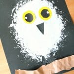 Snowy Owl craft