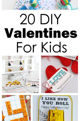 20+ DIY Valentines Kids will LOVE making and receiving! #valentinesday #DIYvalentine #kids