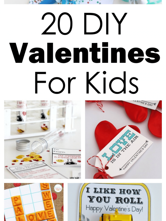 20+ DIY Valentines Kids will LOVE making and receiving! #valentinesday #DIYvalentine #kids