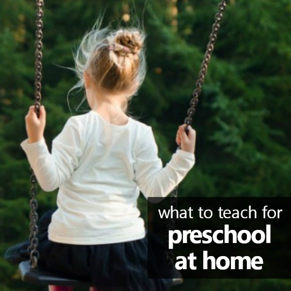 square-what do preschoolers need to know