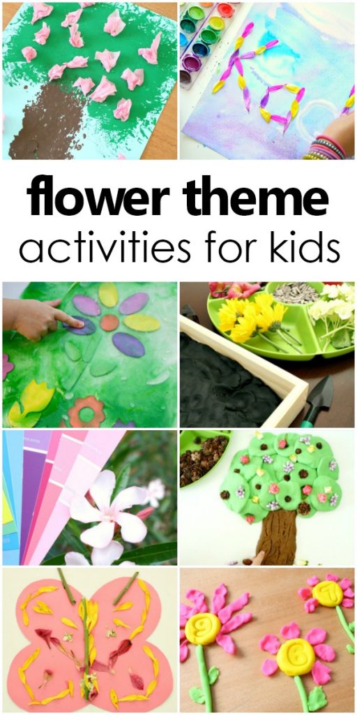 Flower Theme Preschool Activities Fantastic Fun & Learning