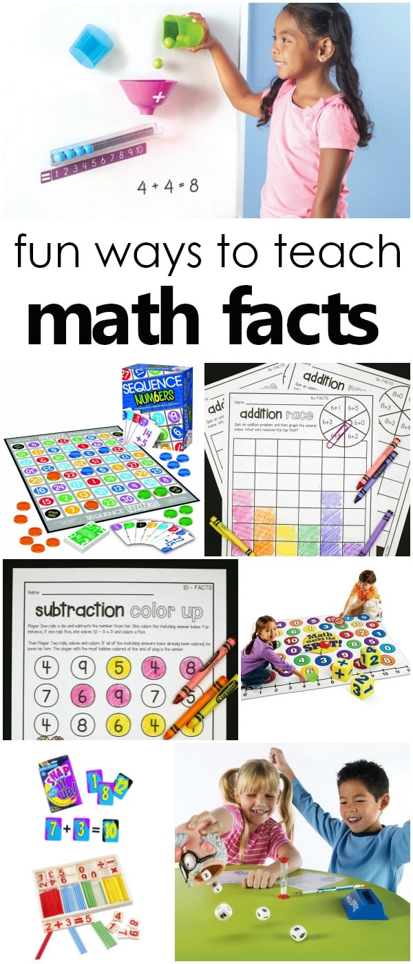 Teach Multiplication Addition Subtraction Educational Math Posters for Kids