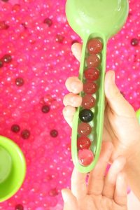 Watermelon Sensory Bin - Fantastic Fun & Learning