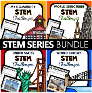 Bridge Building STEM Activities - Fantastic Fun & Learning