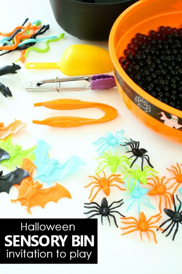 thumbnail image 2 of Super Simple Halloween Sensory Bins - Little Bins For Little Hands 2 of 14