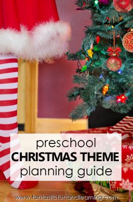 Preschool Christmas Theme Planning Guide-Preschool Christmas Theme Activities for Kids #preschool #christmas