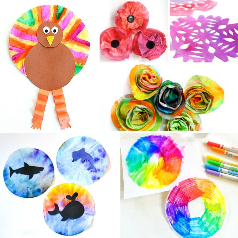 Best Coffee Filter Crafts for Kids - Fantastic Fun & Learning