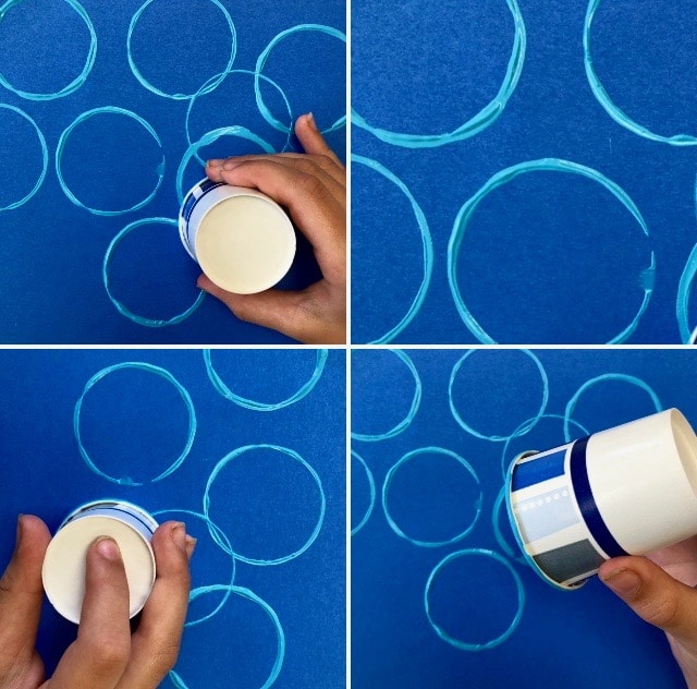 How to make circles