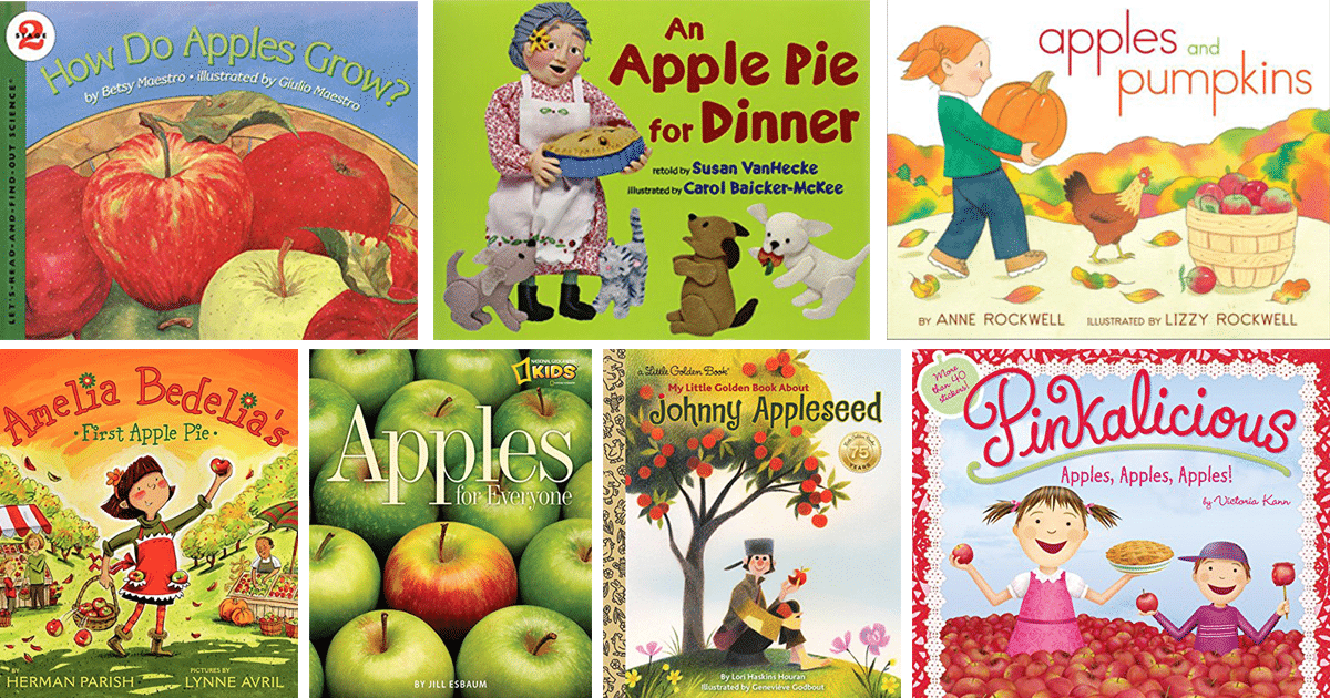 Books About Apples Fantastic Fun Learning