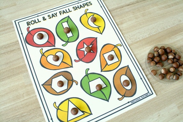 2D Shape Game for Preschool and Kindergarten