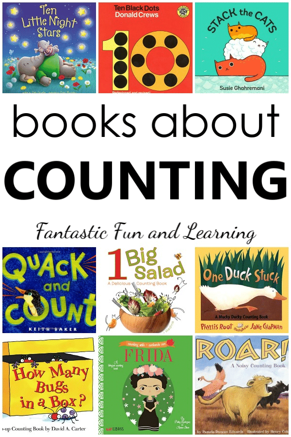 20 Favorite Counting Books for Kids - Fantastic Fun & Learning