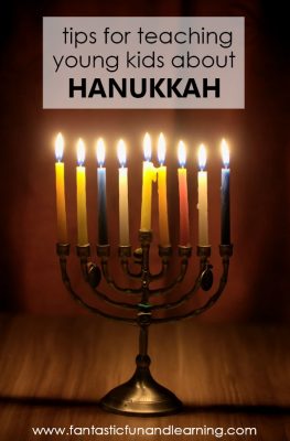 Tips for Teaching Young Kids About Hanukkah. Preschool and Hanukkah Activities and Resources