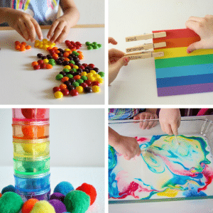 Rainbow Theme Preschool Activities - Fantastic Fun & Learning