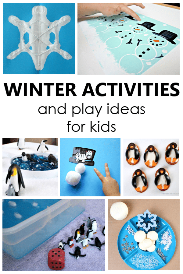 Winter Activities for Kids
