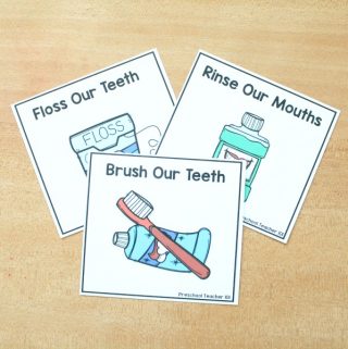 Dental Health Preschool Song Printable - Fantastic Fun &amp; Learning