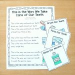 Dental Health Preschool Song Printable - Fantastic Fun & Learning