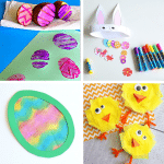 30 Easter Crafts for Preschoolers - Fantastic Fun &amp; Learning