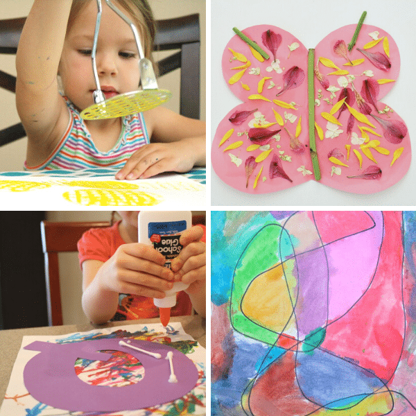 Easy Art Projects to Do at Home with remote students