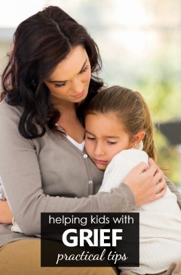 Helping Kids Cope with Grief-The loss of normalcy, death, and the global pandemic