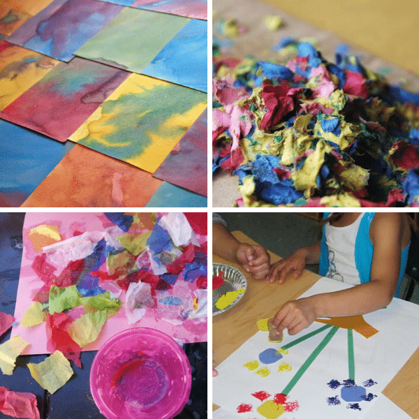 Collage Art Projects for Kids