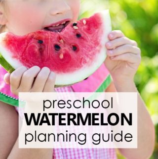 Preschool Watermelon Theme Activities - Fantastic Fun & Learning