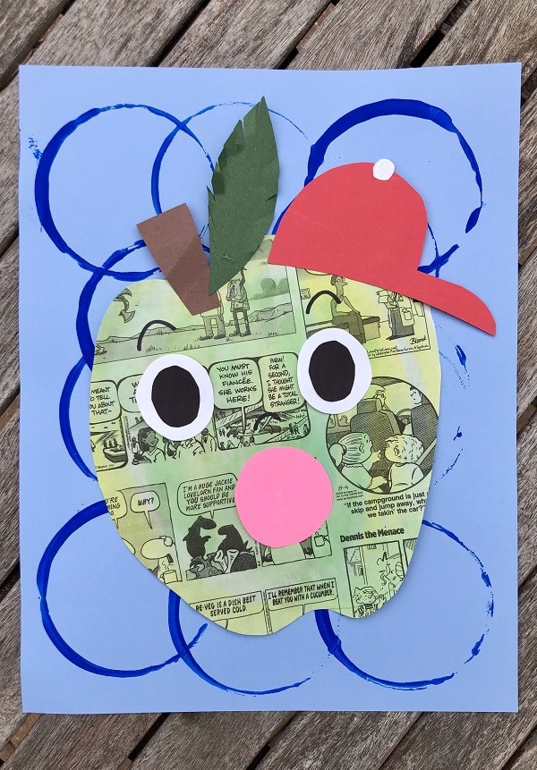 Social Emotional Facial Expressions Art Project for Kids