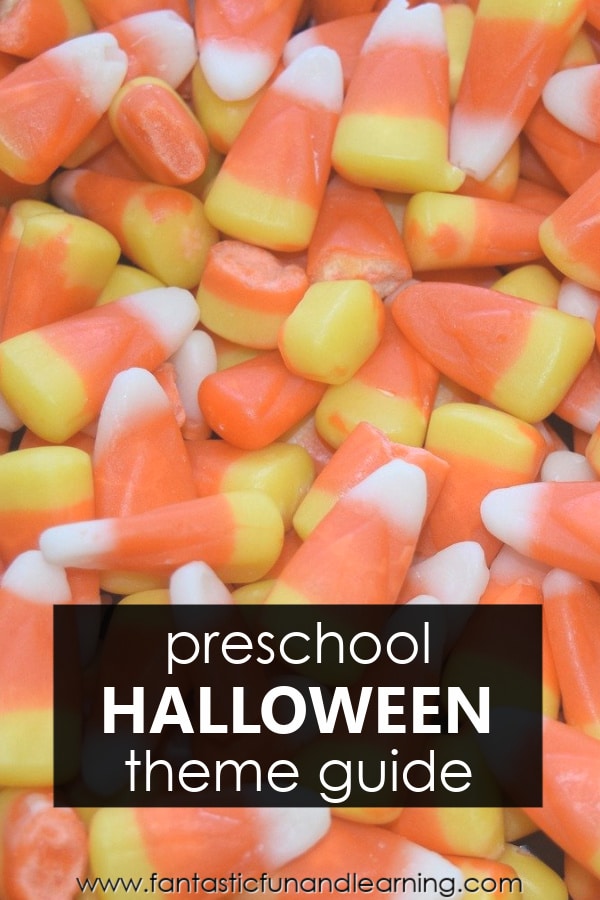 Preschool Halloween Theme Activities Planning Guide