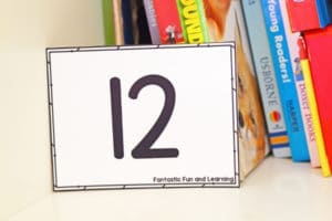 Free Printable Read and Write Numbers 1 to 20 Math Game