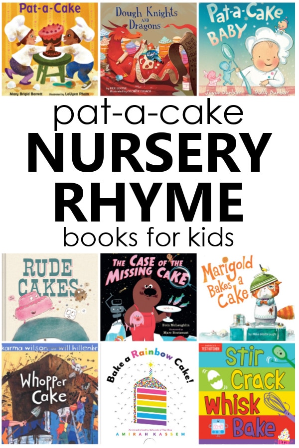 Pat-a-Cake Nursery Rhyme Books for Kids