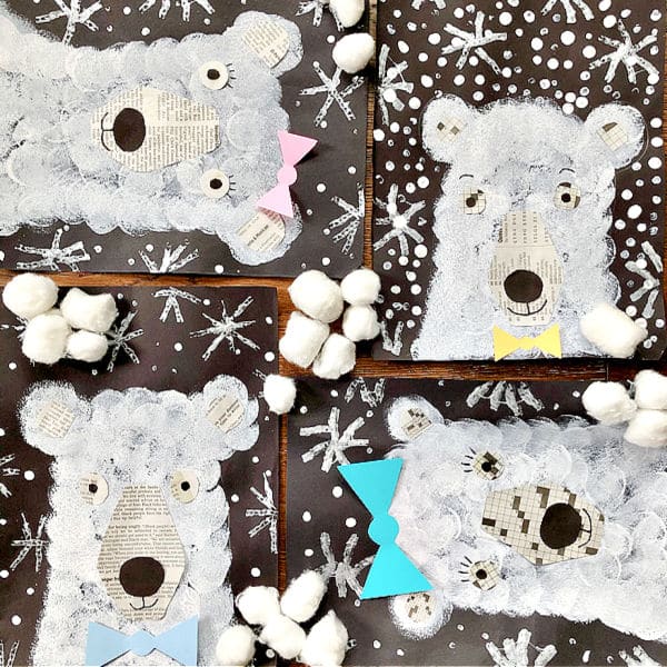 Polar Bear Craft for Kids