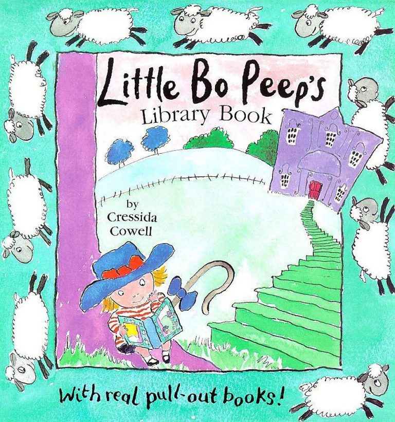 Fiction and Nonfiction Little Bo Peep Books - Fantastic Fun & Learning